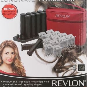 REVLON Perfect Heat Longwave Setter Hot Rollers